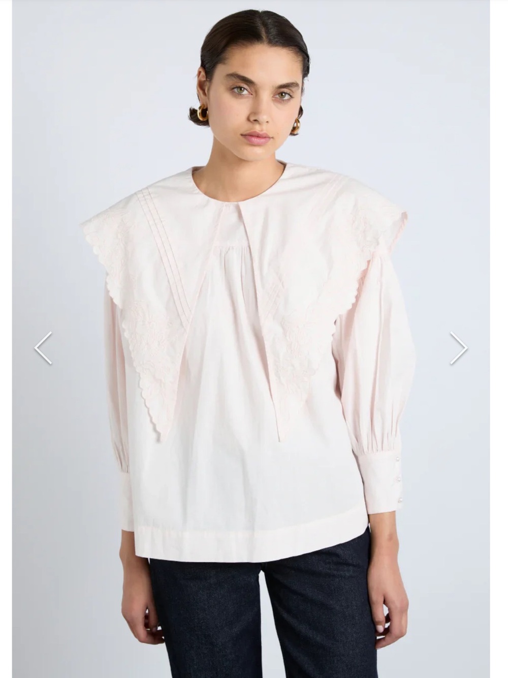 Damson madder candy blouse